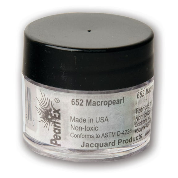 Jacquard Pearl Ex Pigment, 3g, Macropearl