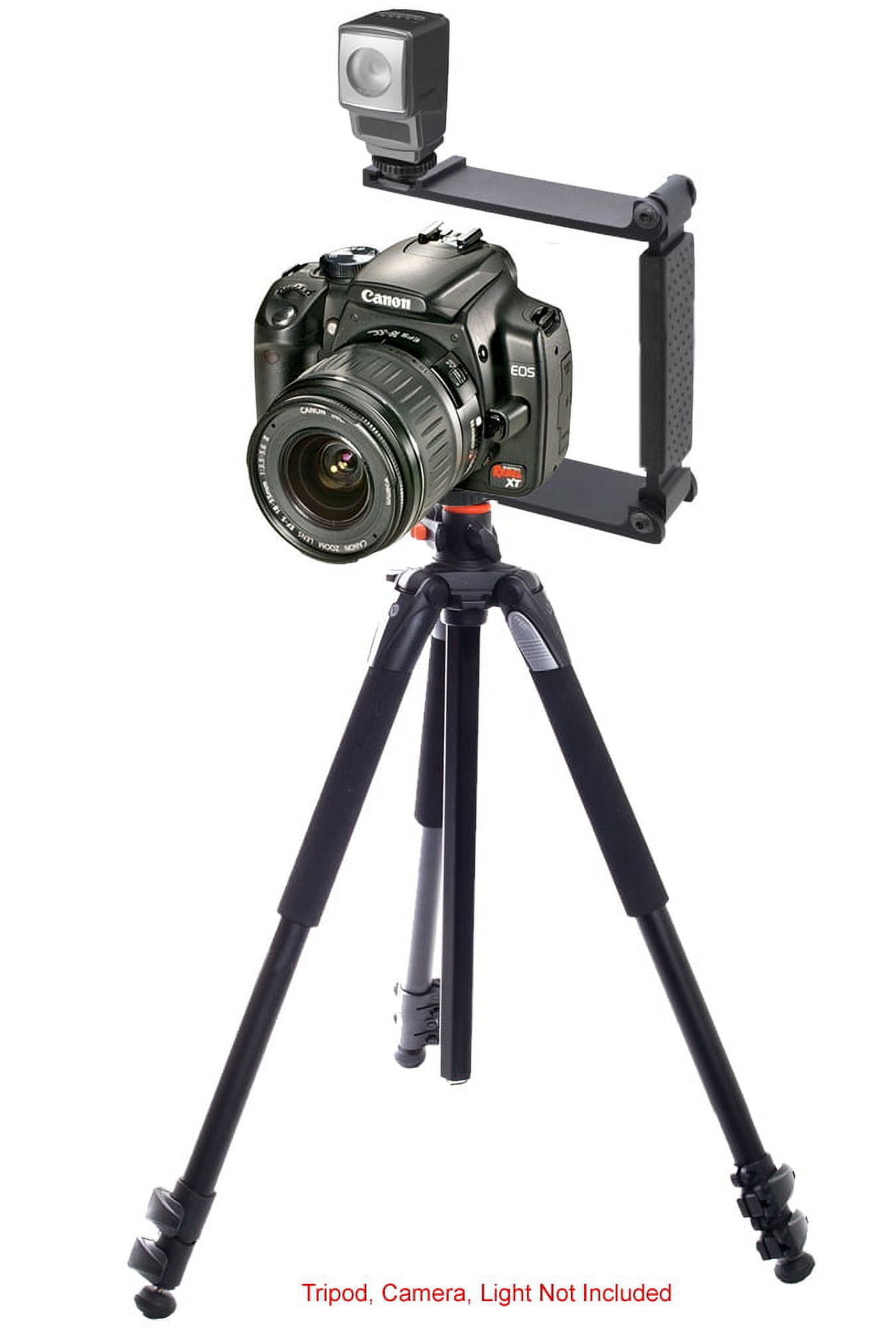 High Quality Aluminum Mini Folding Bracket For Sony Alpha A6000 (Accommodates Flashes, Lights Or Microphones)