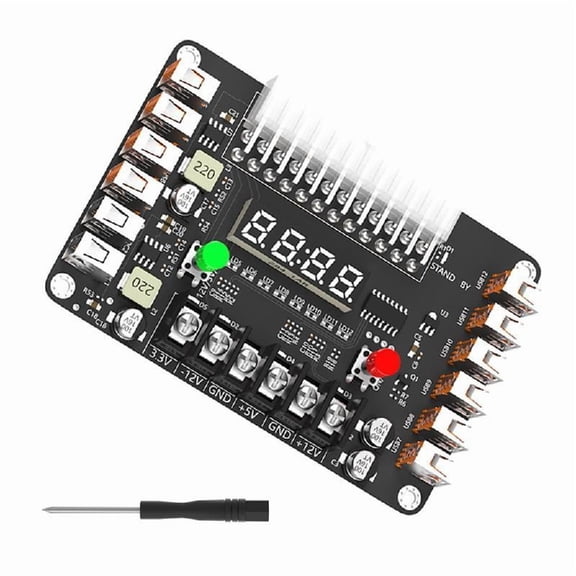 24Pin To USB 12 Port Conversion Adapter Board For USB Electronics