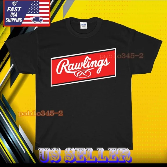 RETRO NEW SHIRT RAWLINGS LOGO T-SHIRT UNISEX FUNNY AMERICAN USA SIZE S-5XL