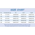 thumbnail image 3 of Sunnyoo Big Girls 3Pcs Swimsuit Scale Print Ruffle Bikini Fish Tail Set, Sizes 4-13, 3 of 6