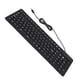 thumbnail image 2 of Keyboard 105 Keys Spanish USB Wired Portable Foldable Silent Waterproof Dustproof Silicone Keyboard, 2 of 5