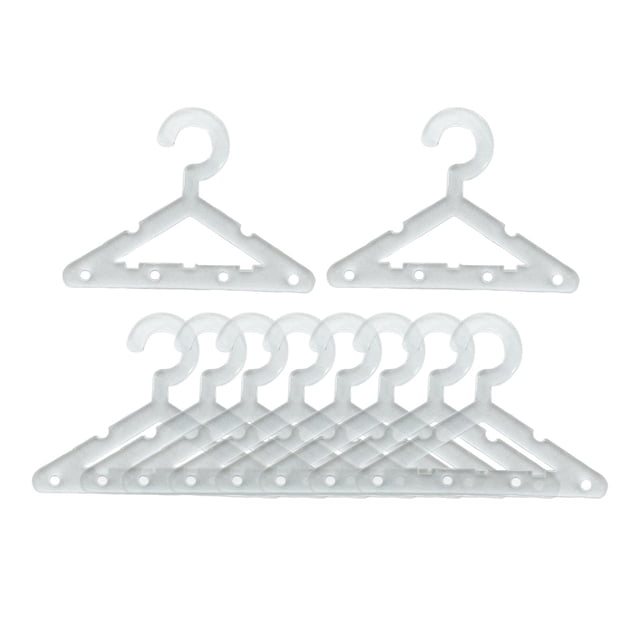 Pendiente Percha Acrílico Mini Perchero Perchero Niñas Mujeres Joyería Soporte de exhibición Oreja Stud Stand Decoraciones sin base para escritorio Ti claro