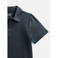 thumbnail image 2 of Athletic Work Boy's Active Polo Shirt with. Short Sleeves, Sizes 4-18, 2 of 3