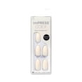 thumbnail image 1 of KISS ImPRESS Color - Fake Nails, Coffin Shape Medium, 1 of 6