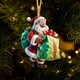 thumbnail image 4 of Adornos navideños decorativos de acrílico. Colgante plano de acrílico para Navidad, colgante para coche navideño, adorno para árbol de Navidad, adornos navideños para exteriores, decoraciones navideña, 4 of 6