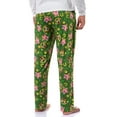 thumbnail image 5 of SpongeBob SquarePants Men's Saint Patrick's Day Tossed Print Sleep Pajama Pants For Adults, 5 of 7