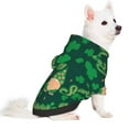 thumbnail image 2 of Bingfone St Patrick'S Day9 Dog Clothes Hoodie, Pet Winter Coat,Puppy Sweatshirts For Small Dogs Boy Girl,Suitable For All Breeds-Medium, 2 of 8