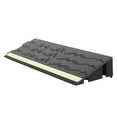 thumbnail image 5 of KAKOWELY Robot climbing mat Robot Climbing Ramps With Glowing Strip Rubber Small Ramp Car Slope Ramp Driveway Curb Ramp For Loading Dock Garage Scooter Bike Motorcycle Wheelchair Black 30x5cm, 5 of 5