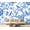 Color 1, variant on Wall Mural Peel and Stick New York City skyline aerial view night Self-Adhesive Wallpaper Removable Wall Decal Wall Sticker Home Decor for Living Room Bedroom 69"x96"