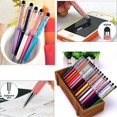 thumbnail image 5 of Bixzegg 24pcs Retractable Ballpoint Pen, Bling Stylus Pen, Crystal Diamond Screen Touch Pen, Capacitive Writing Pens, 5 of 5