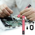 thumbnail image 3 of Giunmcul USB Soldering Iron with LED Display Adjustable Temperature 510 Connector for DIY, 3 of 5