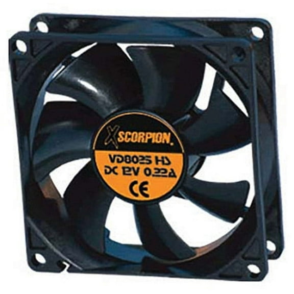 FAN XSCORPION 3" SQUARE