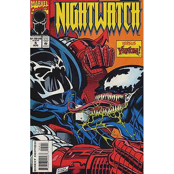 Nightwatch #5 VF ; Marvel Comic Book