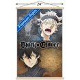 thumbnail image 3 of Black Clover - Teaser Wall Poster with Wooden Magnetic Frame, 22.375" x 34", 3 of 5