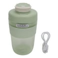 thumbnail image 2 of Blender Shaker, Blender Portable Rechargeable Bouteilles de Jus avec 4 Lames 400ml Grande Capacité Sans Fil Machine à Smoothie pour Cuisine, 2 of 7