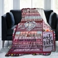 thumbnail image 2 of LHSHID Thanksgiving Halloween Valentine's Day Blanket Gift Super Soft Flannel Blanket is the Best Holiday Gift for Friends and Family 30x40in, 2 of 6