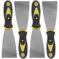 thumbnail image 1 of 4Pcs Wall Putty Spatula for Construction Work and Plaster Work, 1 of 8