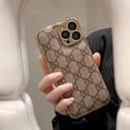 thumbnail image 3 of Funda Para iPhone14 13 12 Pro MAX 11 XS XR 6 7 8 PLUS Patrón De Marca De Lujo Inserte Tarjeta, 3 of 3