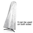 thumbnail image 2 of 1X Housse de Protection pour Guitare Argentée Protection Solaire Instrument de Basses D2B5, 2 of 8