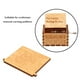 thumbnail image 3 of Accesorios de tablero de madera retro para caja de música con manivela manual Regalo de niño de Navidad para niños, 3 of 3