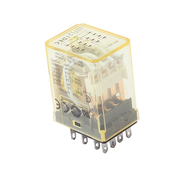 1pcs RY4S-U AC110-120V 5A 14pins Relay