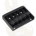 thumbnail image 6 of Metal Quality 5 String Electric Bass Bridge Tailpiece Replacement Accessory(Black), 6 of 8