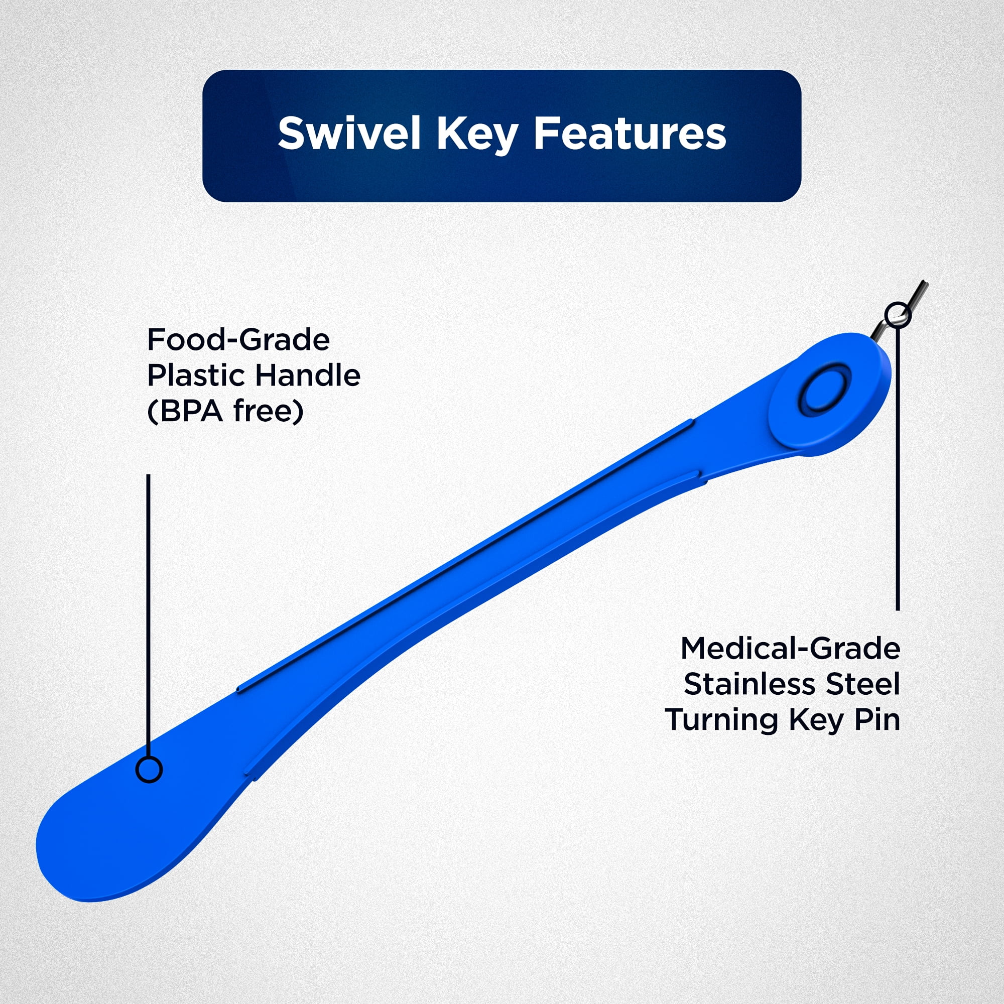 Steliron Expansion Swivel Key Tool for Expanders (3 Pack)
