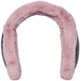 thumbnail image 3 of Cache-oreilles d'Hiver Pliables Ajustables Classiques pour Femmes et Hommes (Rose), 3 of 5