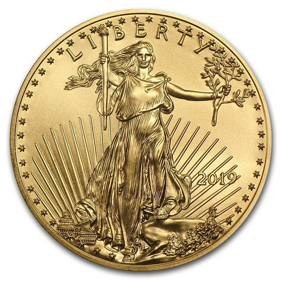 2019 1/10 oz American Gold Eagle BU