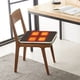 thumbnail image 2 of Toystoory Almohadilla eléctrica, cojín de asiento con calefacción de tres niveles, manta térmica, suave para sofás, asiento Suministros térmicos Café marrón 45*90, 2 of 2