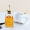 thumbnail image 2 of Botella dispensadora de sirope de vidrio Shining Craft de 200 ml con accesorios, 2 of 7