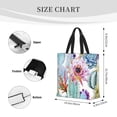 thumbnail image 3 of Balery Cactus Bolsa de Mano para Mujeres con Cremallera, Bolsa de Gimnasio con Compartimentos, Bolsa para Laptop, Bolsa para Trabajo, 3 of 7