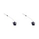 thumbnail image 2 of Kenally Fuel Lid Actuator Door Assembly 74700Tbaa02 for Civic Parts Tipo 1 2piezas, 2 of 6