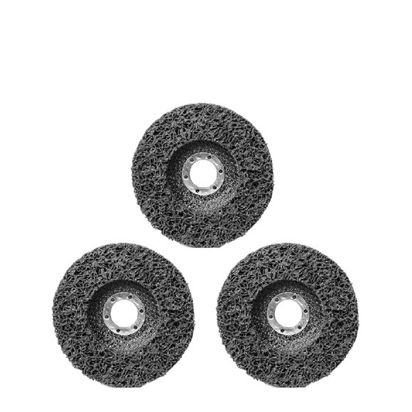 Disque de Polissage pour Disque de Meulage Diamant, Roues Abrasives pour Enlever la Rouille, Nettoyer la Peinture, Roues de Broyeur pour Motos, Disque de Moulin à Angle