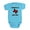 Turquoise, variant on CafePress - Someone In Texas Loves Me - Cute Infant Bodysuit Baby Romper - Size Newborn - 24 Months