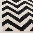 thumbnail image 3 of Safavieh Dhurries 2'6" X 6' Hand Woven Flat Weave Wool Rug, 3 of 5