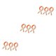 thumbnail image 1 of Clip Monstrate para toalla de playa 3 piezas pinzas plástico, 1 of 6