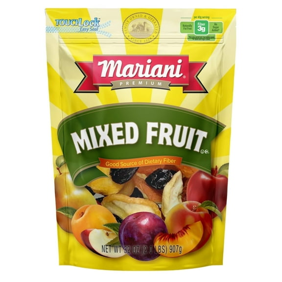 Mariani Premium Mixed Fruit - 32 oz Pack of 4