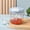 Blue, variant on Manual Food Chopper Pull Cord, No Electricity Garlic Onion Vegetable Cutter with Steel Blades