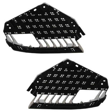 New Pair Of Headlight Bracket Compatible With Infiniti QX50 Sensory 4 Cyl 2.0L QX55 Luxe 4 Cyl 2.0L 2019-2023 By IN1042109 IN1043109 622295NA0A 622285NA0A