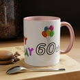 thumbnail image 5 of Happy 60th Birthday, Happy Birthday, Birthday gift 11 oz coffee and Tea mug, 5 of 6