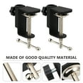 thumbnail image 4 of Miangastore Pince de Bureau avec Support en Métal Réglable pour Fixation Stable sur les Tables 2 Pcs, 4 of 8