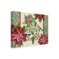 thumbnail image 2 of Trademark Fine Art 'Chickadee Holiday 2' Canvas Art by Jean Plout, 2 of 3