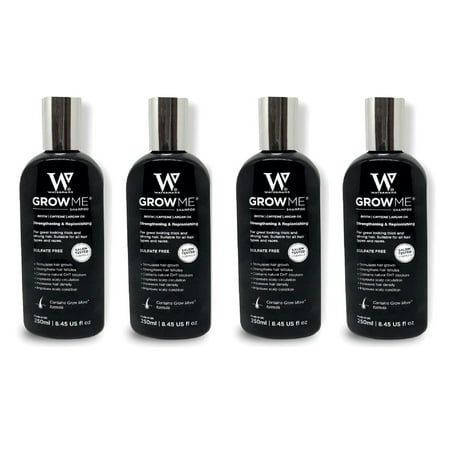 Waterman's Grow Me 8.45-ounce Best Hair Growth Shampoo Sulfate (Best Hair Shampoo For Coloured Hair)