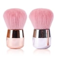 thumbnail image 1 of 2 uds cepillo para polvo de uñas rosa, cepillo para polvo para inmersión en uñas, cepillo limpiador para uñas, 1 of 6