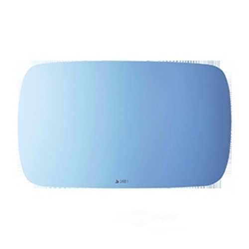 Burco Side View Mirror Replacement Glass - Blue Glass - 2681