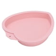 thumbnail image 4 of Molde para hornear pasteles, molde de silicona reutilizable para panadería, pastelería, postres, corazón rosa, 4 of 10