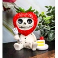 thumbnail image 4 of Ebros Furrybones Delicious Dessert Stawberry Shortcake Figurine Small 3"H, 4 of 6