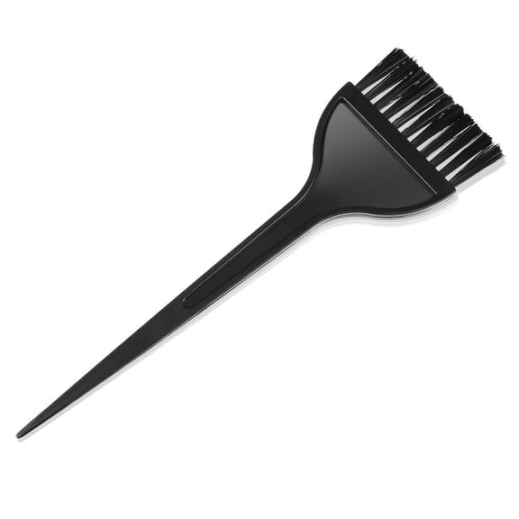 12pcs Hair Dye Hair Color Brush Professional Hair Tinting Brush Applicator for Hairdressing Salon Home ( Black )